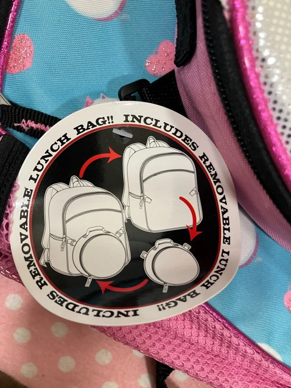 THE SECRET LIFE OF PETS 2 backpack, and lunch bag